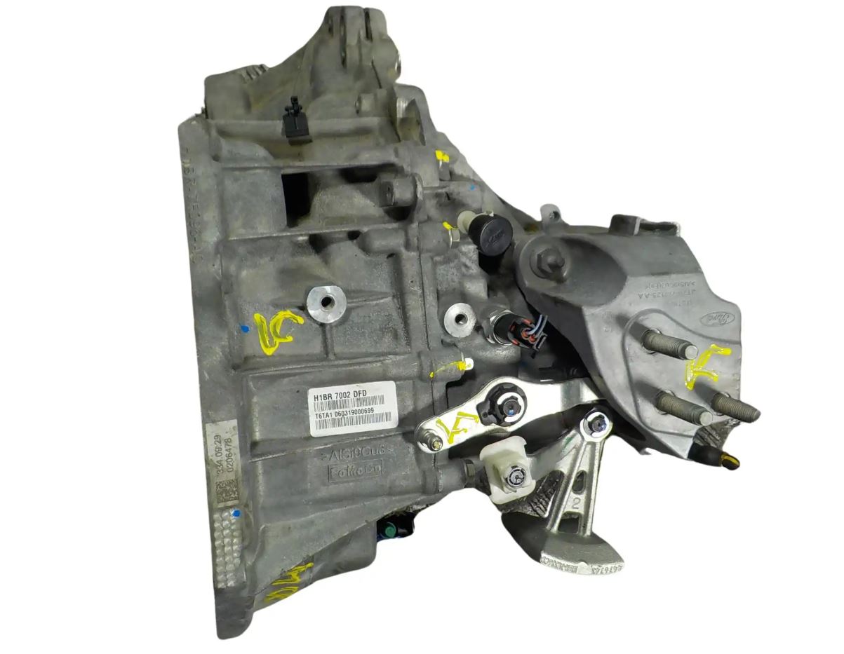FORD TRANSIT COURIER CIKMA SANZIMAN 1.5 TDCI 6 VITES resmi